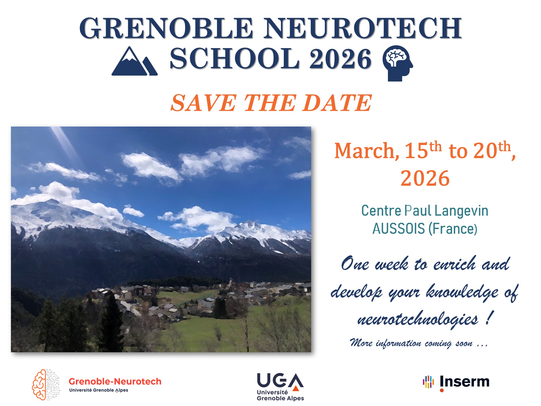  Grenoble Neurotech School 2026