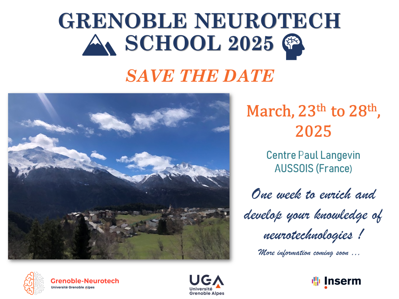 Grenoble Neurotech School